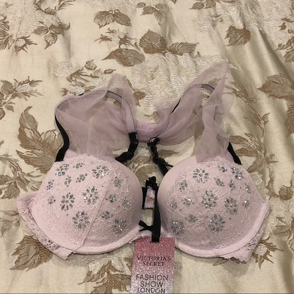 Victoria Secret Rhinestone Bra